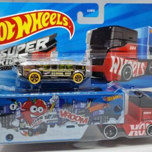 Hot Wheels Super Rigs BDW51 Pencil Pusher 1/64
