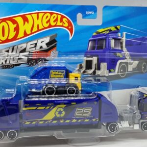Hot Wheels Super Rigs BDW51 Trash Basher 1/64