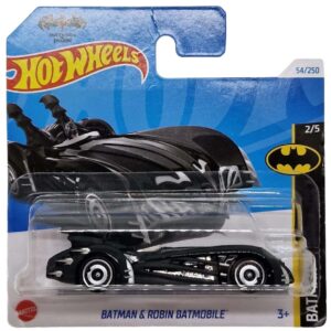 Hot Wheels Batman & Robin negro batmobile 2024 54/250