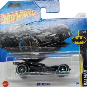 Hot Wheels Batmobile negro 1/64 2024 2/250