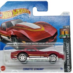 Hot Wheels Corvette Stingray Rojo 1/64 2024 109/250