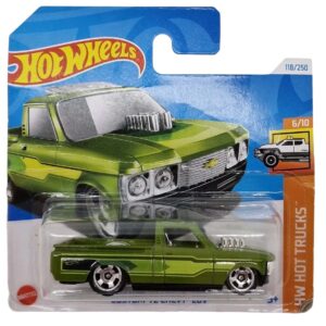 Hot Wheels Custom 72 Chevy Luv Verde 2024 118/250