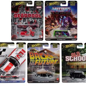 Hot Wheels Premium HXD63 2025 Pack-5