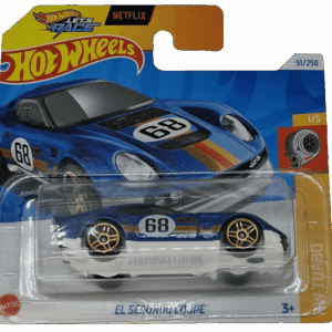 Hot Wheels El Segundo Coupe Azul 1/64 2024 51/250