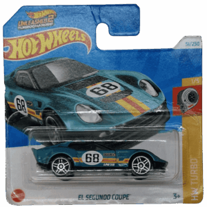Hot Wheels El Segundo Coupe Verde 1/64 2024 51/250