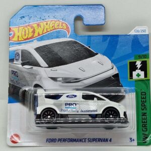 Hot Wheels Ford Performance Supervan 4 Blanca 1/64 2024 128/250