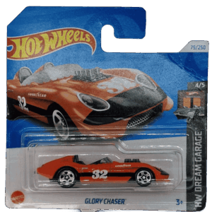 Hot Wheels Glory Chaser Naranja 1/64 2024 79/250