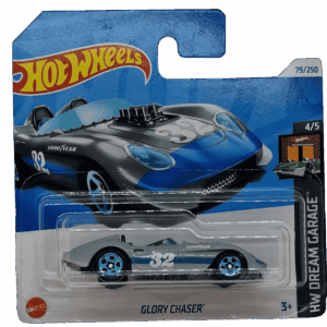 Hot Wheels Glory Chaser Gris 1/64 2024 79/250