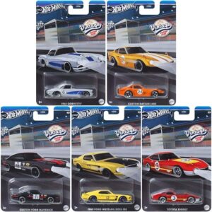 Hot Wheels Vintage 1/64 HRT81 Pack 5