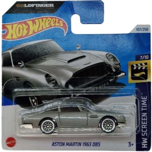 Hot Wheels ASton Martin 1963 DB5 1/64 2024 107/250