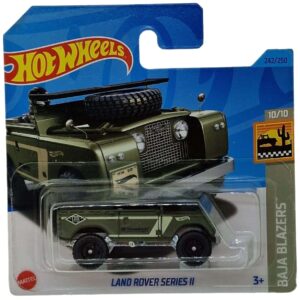 Hot Wheels Land Rover Series II 1/64 2023 242/250
