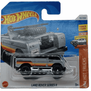 Hot Wheels Land Rover Series II Gris 1/64 2024 92/250