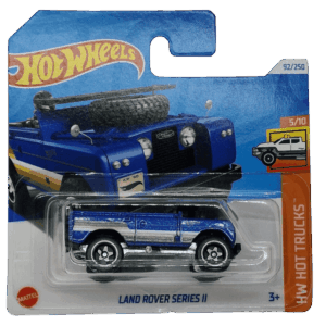 Hot Wheels Land Rover Series II Azul 1/64 2024 92/250