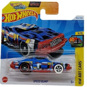 Hot Wheels Speed Bump Azul 1/64 2024 163/250