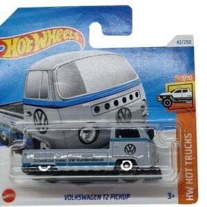 Hot Wheels VolksWagen T2 Pickup Gris 1/64 2024 42/250