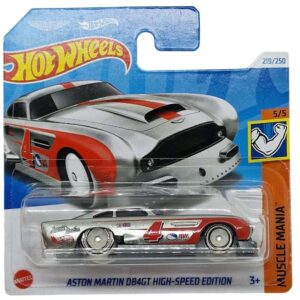 Hot Wheels Aston Martin DB4GT High-Speed Edition Plateado 1/64 2024 249/250