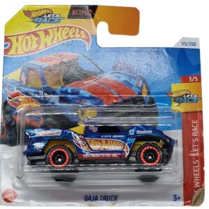 Hot Wheels Baja Truck Azul 1/64 2024 115/250