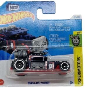 Hot Wheels Brick And Motor 1/64 2024 25/250
