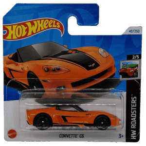 Hot Wheels Corvette C6 Naranja 1/64 2024 40/250