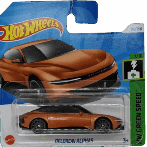 Hot Wheels DeLorean Alpha5 Naranja 1/64 2024 85/250