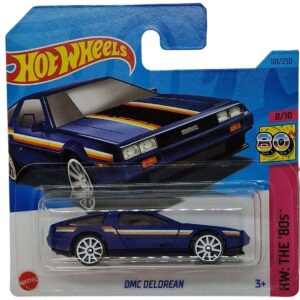 Hot Wheels DMC Delorean 2023 1/64 101/250