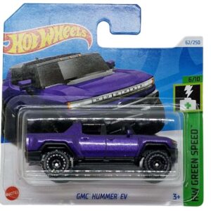 Hot Wheels GMC Hummer Ev Morado 1/64 2024 62/250