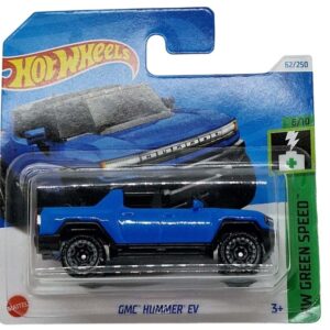 Hot Wheels GMC Hummer Ev Azul 1/64 2024 62/250