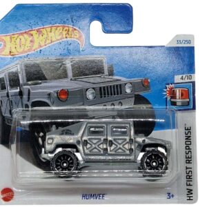 Hot Wheels Humvee Gris 1/64 2024 33/250