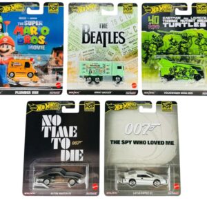 Hot Wheels Premium HXD63 2023 1/64 Pack-5