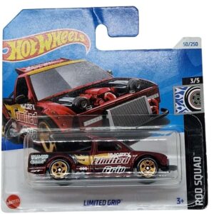 Hot Wheels Limited Grip Rojo 1/64 2024 50/250
