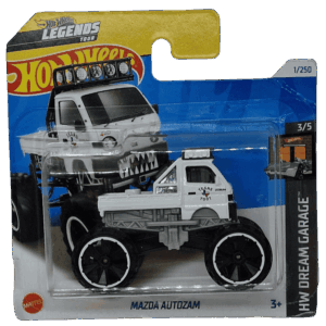 Hot Wheels Mazda Autozam Blanco 1/64 2024 1/250