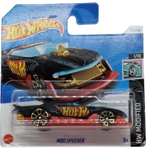 Hot Wheels Mod Speeder Negro 1/64 2024 10/250