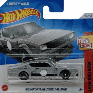 Hot Wheels Nissan Skyline 2000GT-R LBWK 1/64 2024 191/250