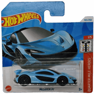 Hot Wheels McLaren P1 Azul 1/64 2024 165/250