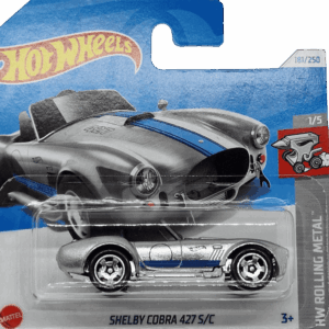 Hot Wheels Shelby Cobra 427 S/C Gris 1/64 2024 181/250