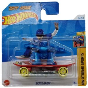 Hot Wheels Skate Grom Azul 1/64 2024 16/250