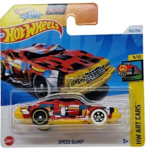 Hot Wheels Speed Bump Rojo 1/64 2024 163/250