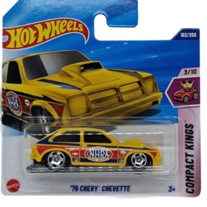 Hot Wheels 76 Chevy Chevette Amarillo 1/64 2025 102/250