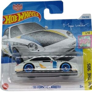 Hot Wheels 96 Porsche Carrera Blaco 1/64 2025 174/250