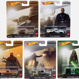 Hot Wheels Star Wars DLB45 2022 1/64 Pack-5