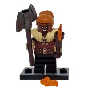 Minifig Dungeons & Dragons Dwarf Barbarian