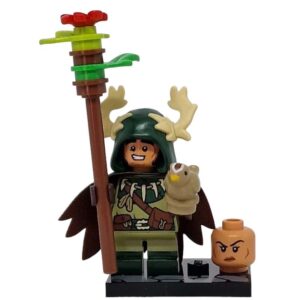 Minifig Dungeons & Dragons Halfling Druid