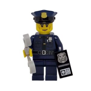 Minifig Lego Serie 9 Policía
