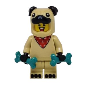 Minifig Lego Series 21 Pug Costume Guy