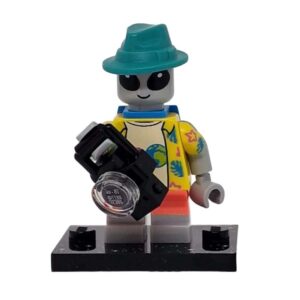 Minifig Lego Series 26 Alien Tourist