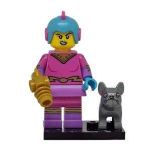 Minifig Lego Series 26 Retro Space Heroine