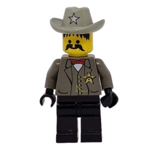 Minifig Lego Sheriff