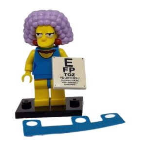 Minifig Lego Simpsons2 Selma