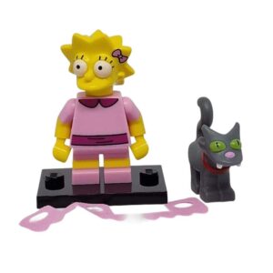 Minifig lego Simpsons2 Lisa