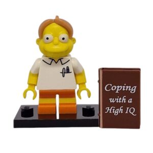 Minifig lego Simpsons2 Martin Prince